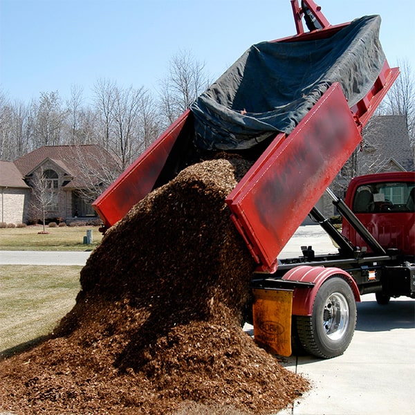 you can expect your mulch delivery to arrive within a few days of ordering